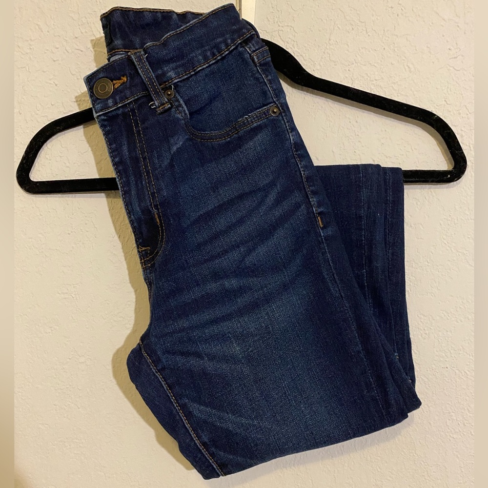 Aero jean high rise skinny